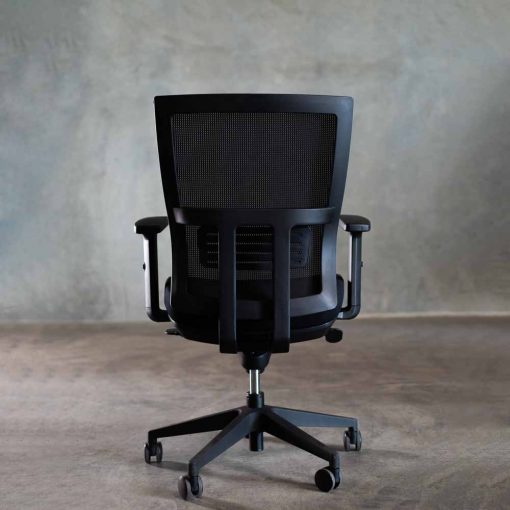 Cascade mesh chair