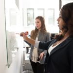 Glass whiteboard