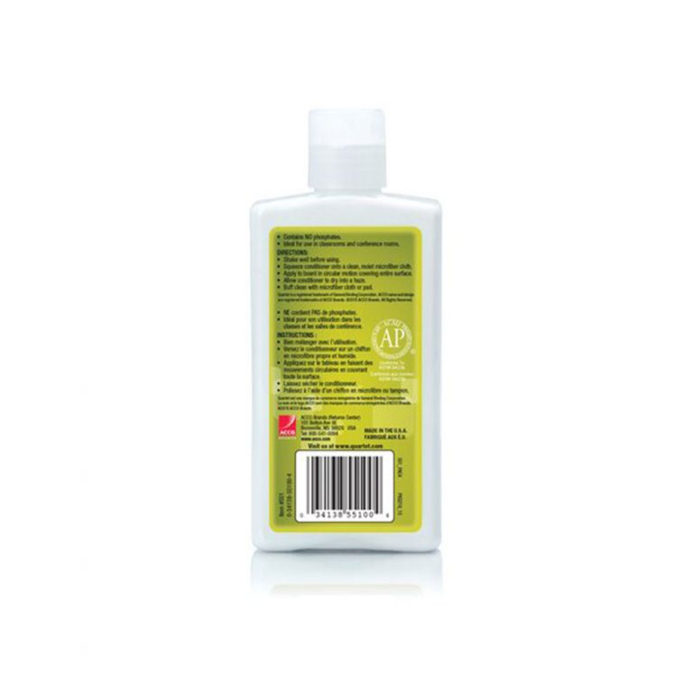 Quartet Whiteboard Cleaner & Conditioner Whiteboards and Pinboards
