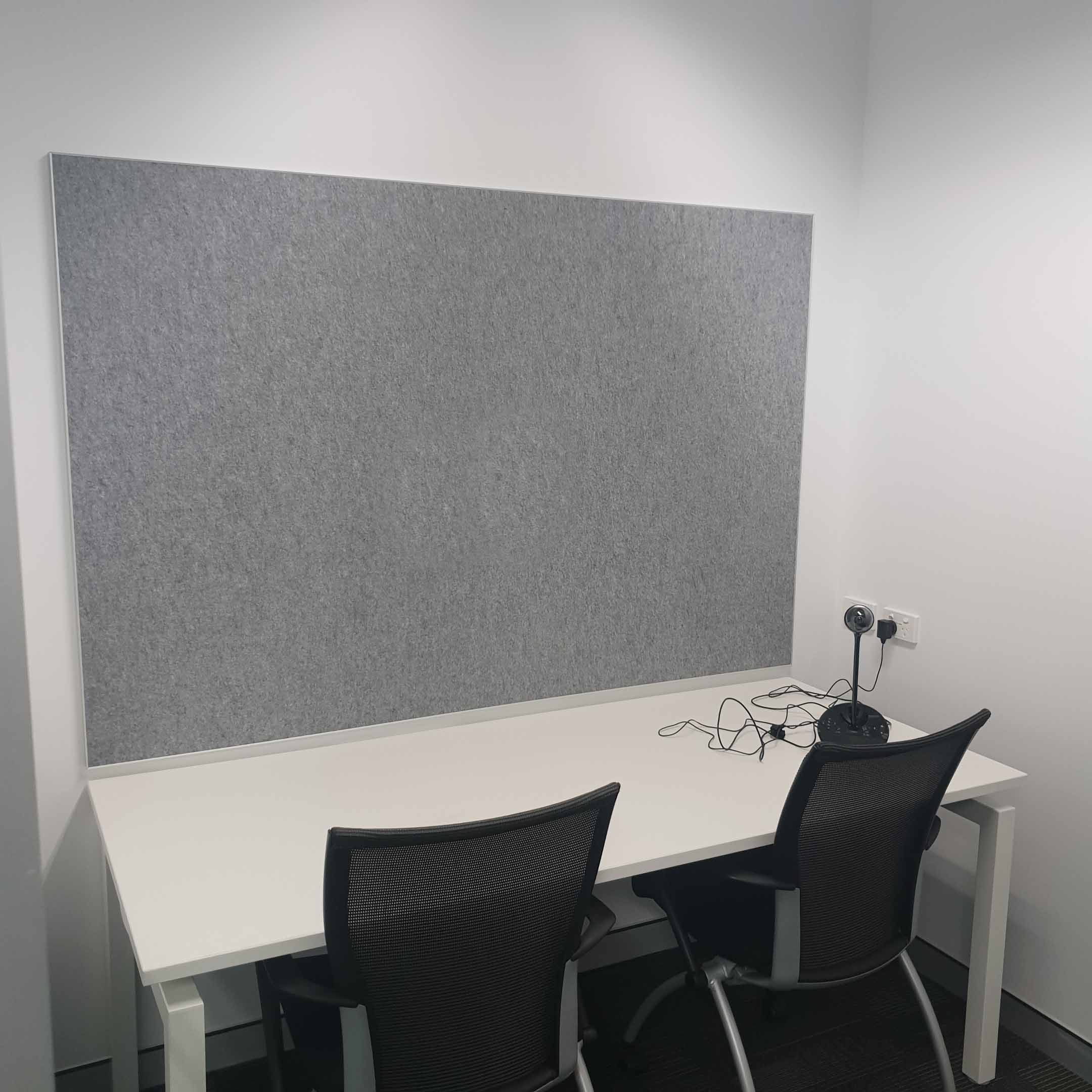 Custom Slimline Acoustic Pinboard Whiteboards And Pinboards