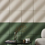 Dune Acoustic Tile Wall with furniture