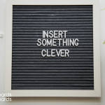 Ways to use letter board cover image