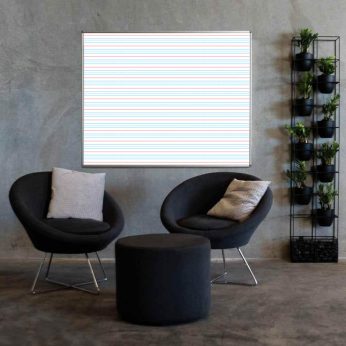 School writing whiteboard