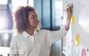 whiteboard ideas for school & work cover image