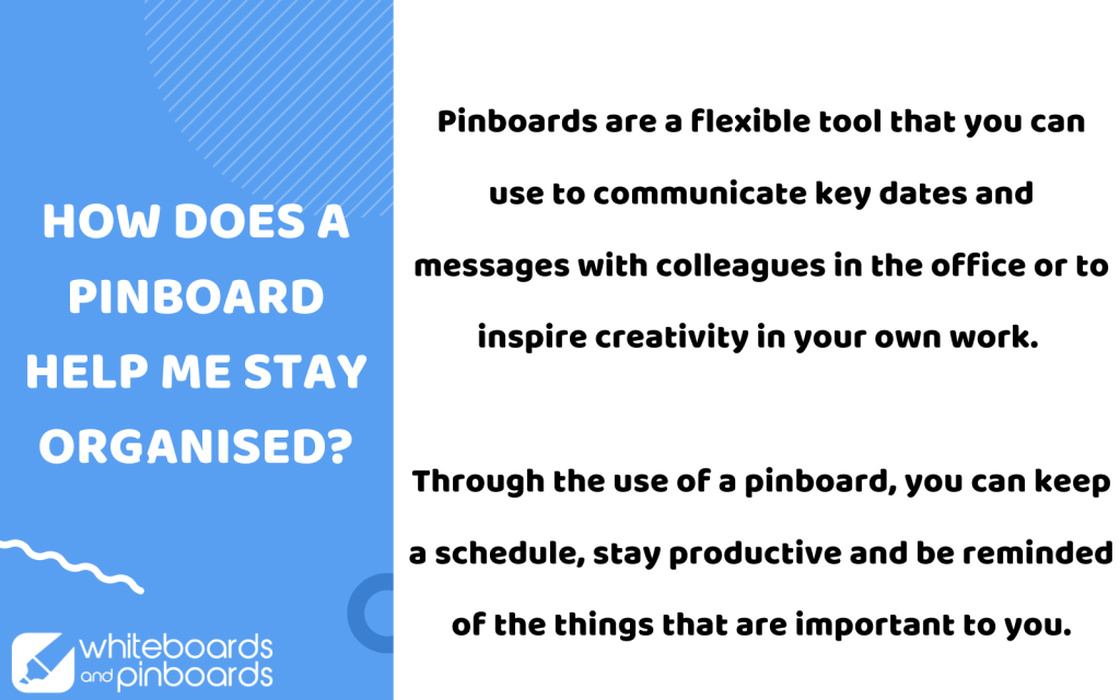 Organisational Pinboard Ideas