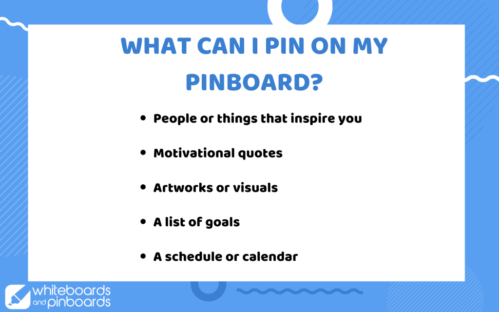 What can i pin on pinboard ideas