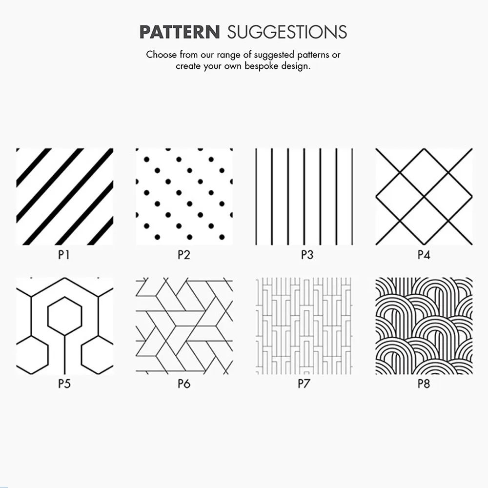 Autex Cube Patterns