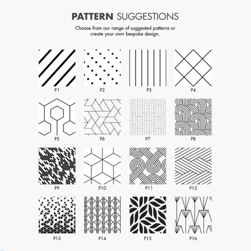 Pattern Acoustic Panel Designs