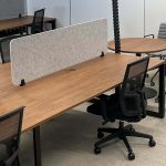 Desk Mount Acoustic Screen