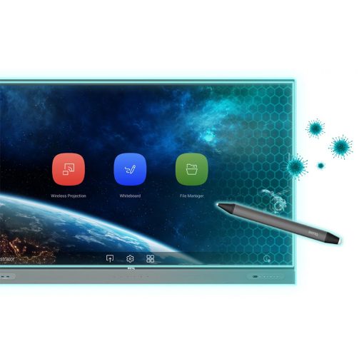 BenQ Interactive Panel germ resistant technology