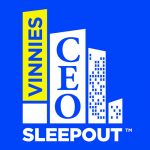 Vinnies CEO Sleepout