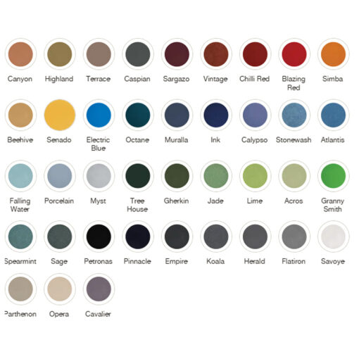 3D Acoustic Tiles Colour Range