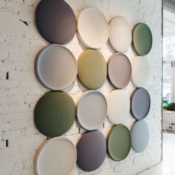 Autex 3D Tiles Disc Wall