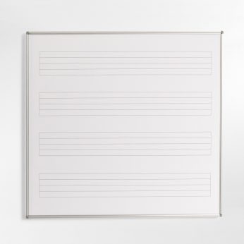 Music Stave Whiteboard