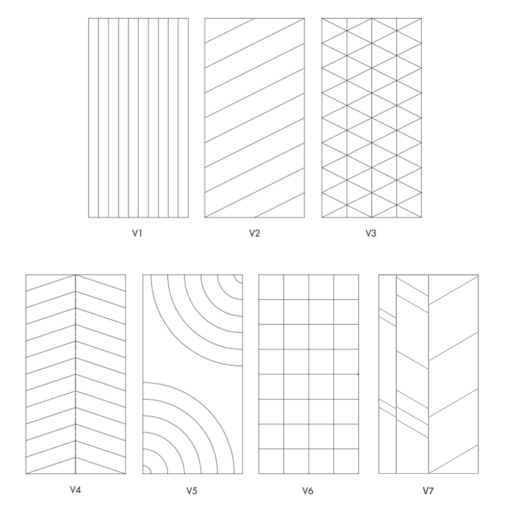 Autex Groove Panel Designs