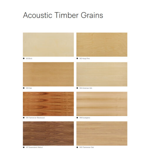 Acoustic Timber Grains