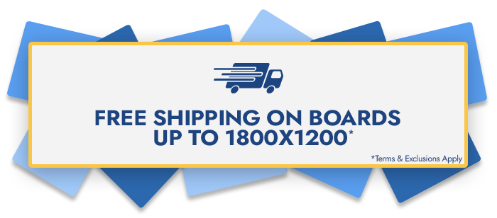 Free shipping banner