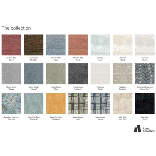 Autex Willie Weston Design Swatches