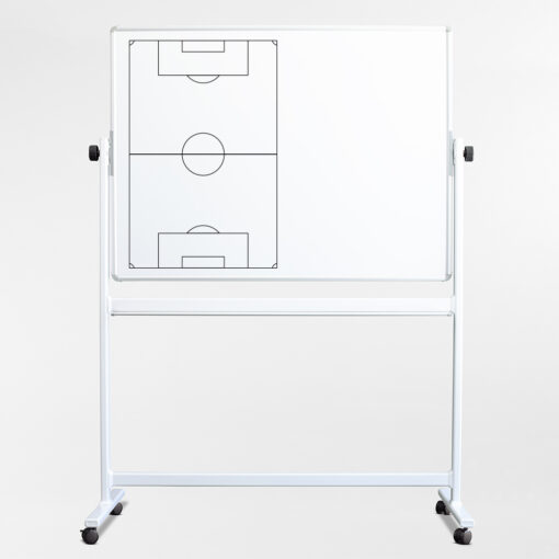 Sports Coaching Mobile Board with Football pitch design