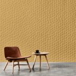 Ion Acoustic Panels with lounge chair and side table