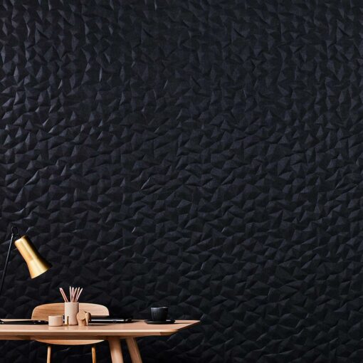 Ion Acoustic Panels with desk and chair