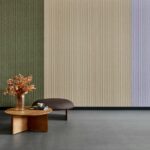 Pico Acoustic Panels three colours with furniture