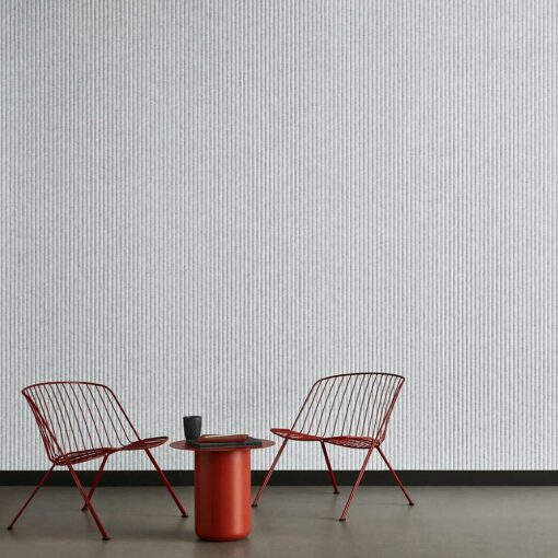 Pico Acoustic Panels with red furniture