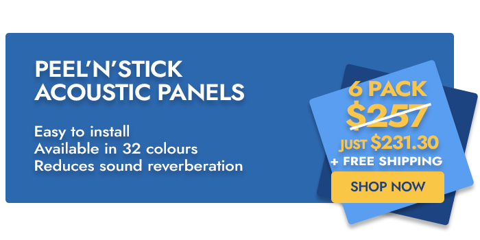 Peel n Stick Tile Price Banner