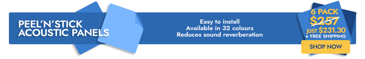 Peel n Stick Tile Price Banner