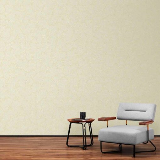 Echopanel Cloudy Acoustic Panels with chair and side table