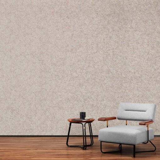 Echopanel Cloudy Acoustic Panels with chair and side table