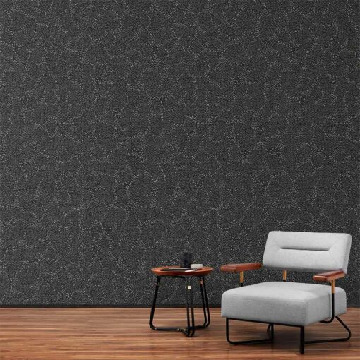 Echopanel Cloudy Acoustic Panels with chair and side table