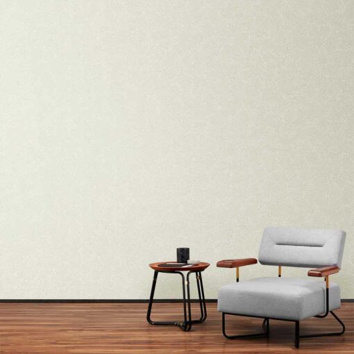 Echopanel Cloudy Acoustic Panels with chair and side table