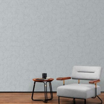 Echopanel Cloudy Acoustic Panels with chair and side table