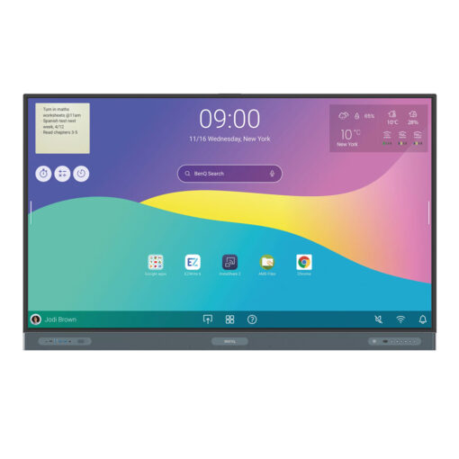 BenQ Pro Series Interactive Panel RP04 Front