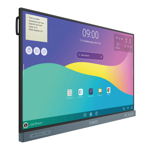 BenQ Pro Series Interactive Panel RP04 Front