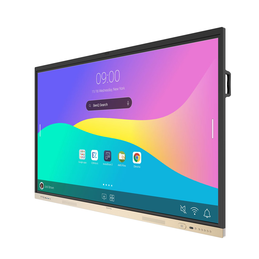 RE04FV Interactive Panel Angled View