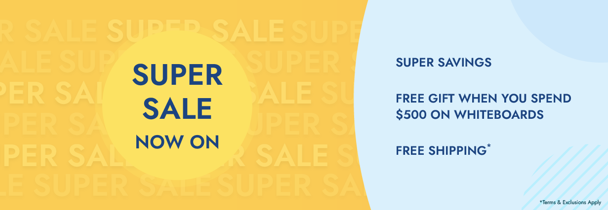 Super Sale Graphic Banner