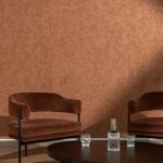 Mirage Acoustic panel behind table and chairs