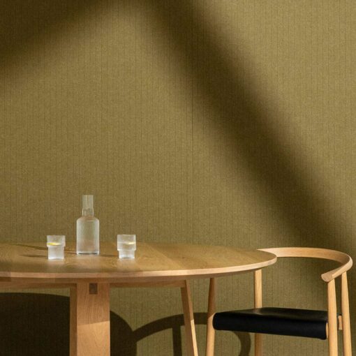 Mirage Acoustic panel behind table and chairs