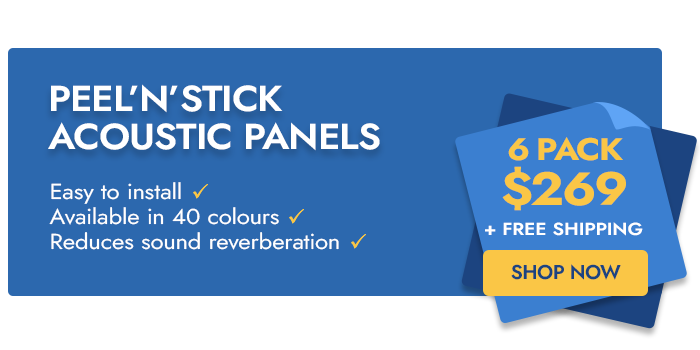 peel n stick banner