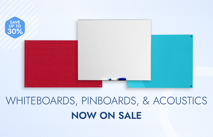 Whiteboards, Pinboards, Acoustics, Sales