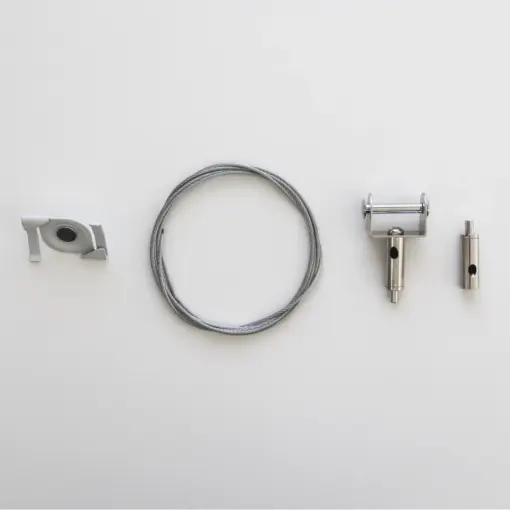 Ceiling Grid Saddle Clip Hanging Kit for 24mm Thick Screens