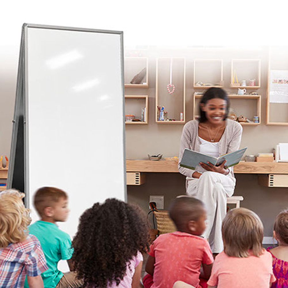 Alpha AD1 Whiteboard in situ