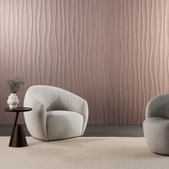 Autex Verve™ Contoured Acoustic Wall Panels