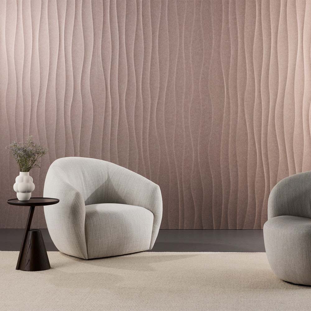 Autex Verve™ Contoured Acoustic Wall Panels