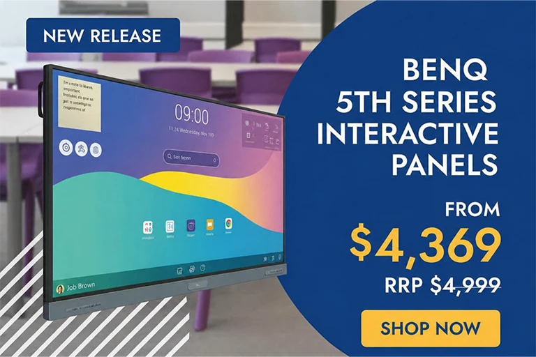 BENQ 5th series priced