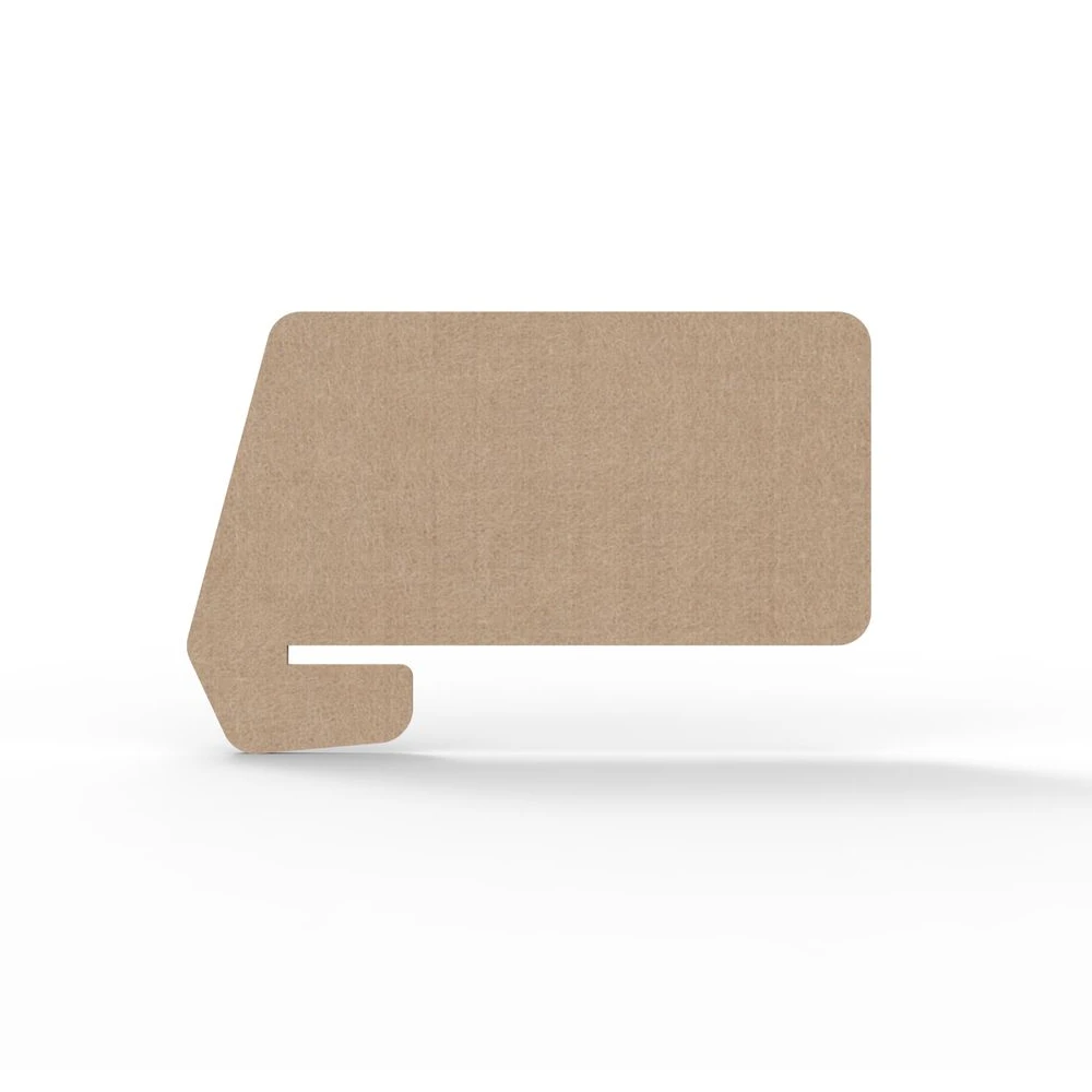 AP-12HODS8040 - Acouline Hook Cut Slide On Acoustic Screen