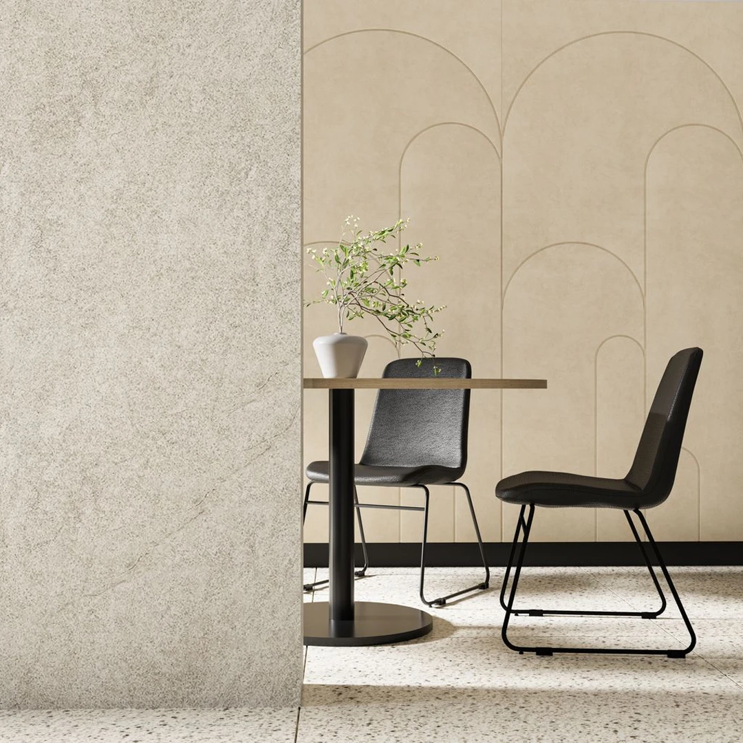 Acouline Wall Panel Cove In-Situ