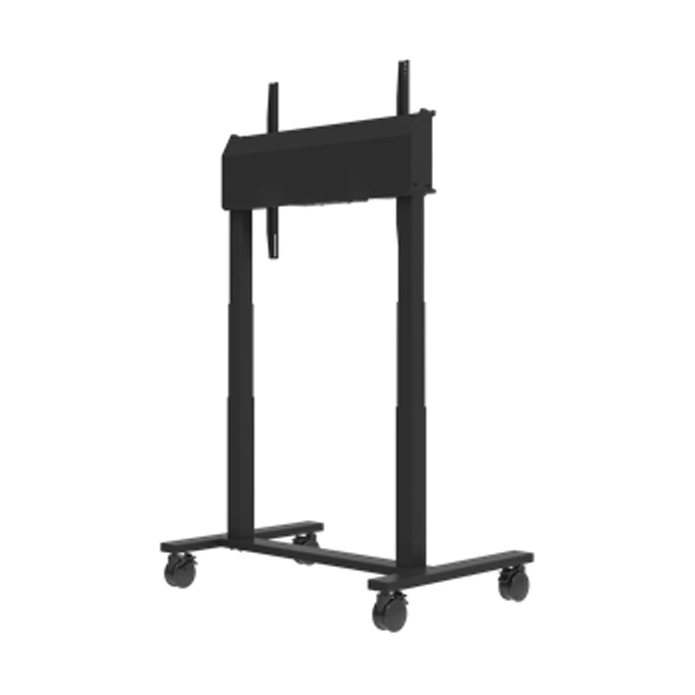 Arkin - Dual Column Tv Mount - angled to left side from back